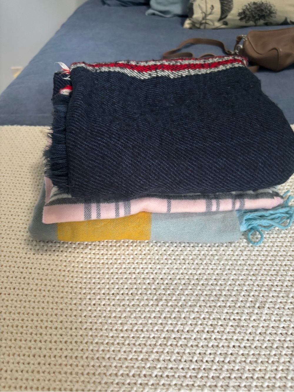 Assortment of scarves